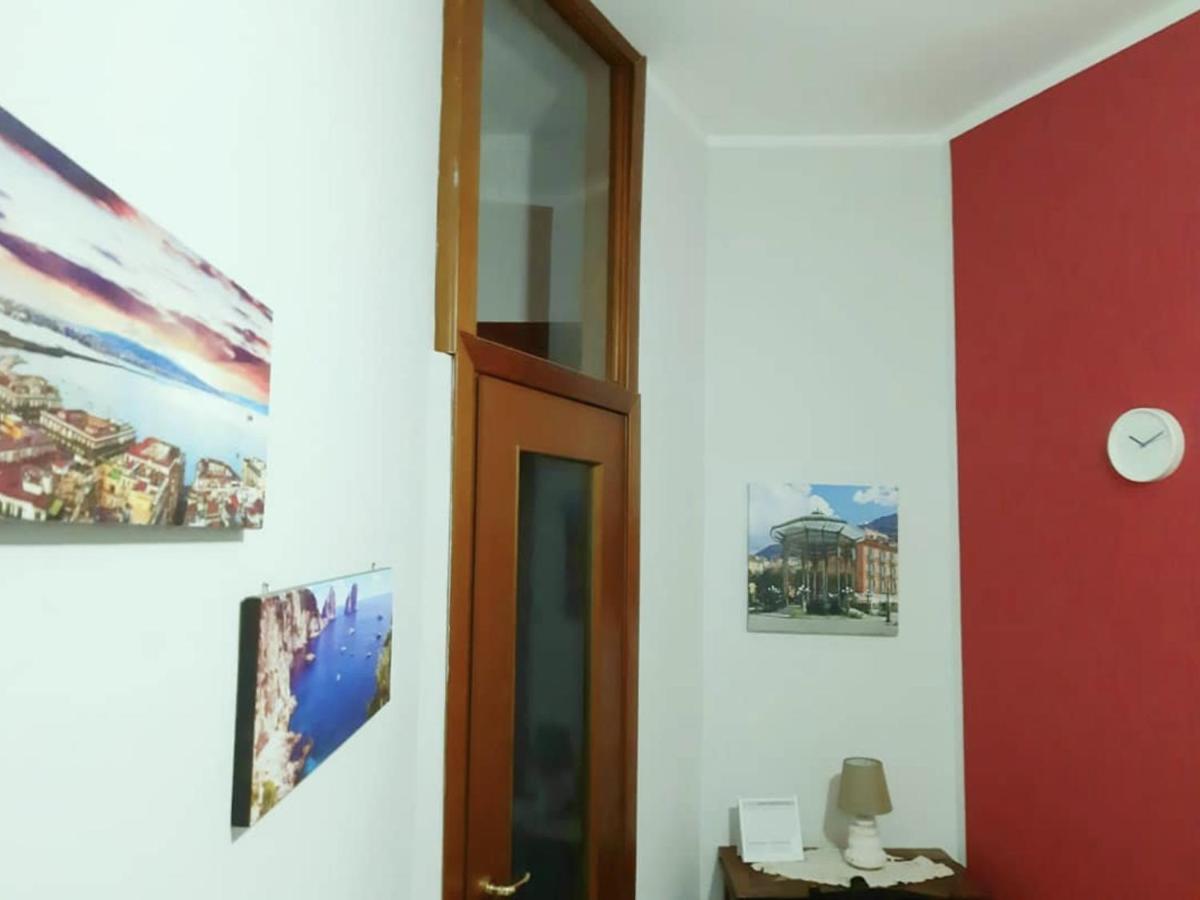 דירות קסטלמרה די סטביה Casa Andrea Tra Napoli E Sorrento מראה חיצוני תמונה