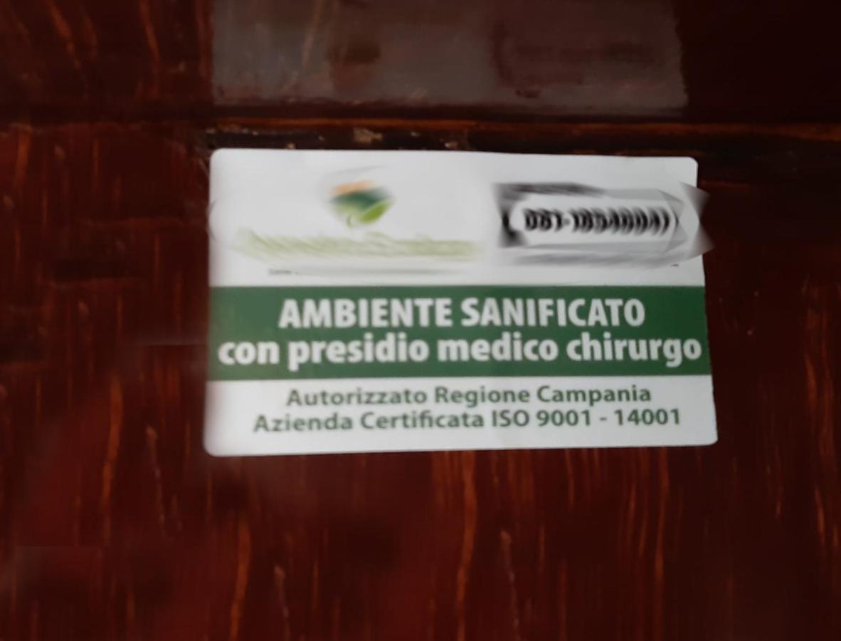 דירות קסטלמרה די סטביה Casa Andrea Tra Napoli E Sorrento מראה חיצוני תמונה