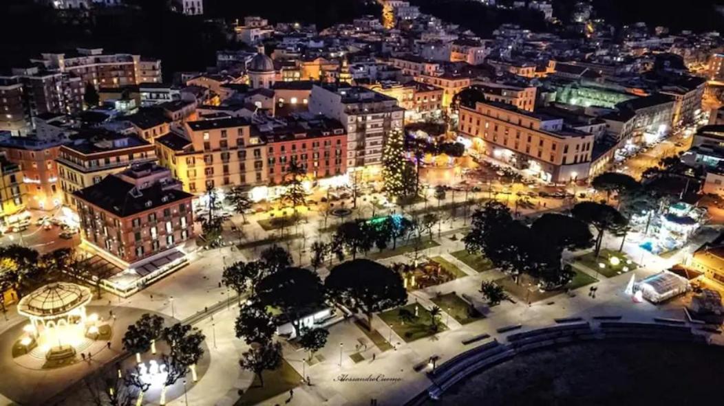 דירות קסטלמרה די סטביה Casa Andrea Tra Napoli E Sorrento מראה חיצוני תמונה